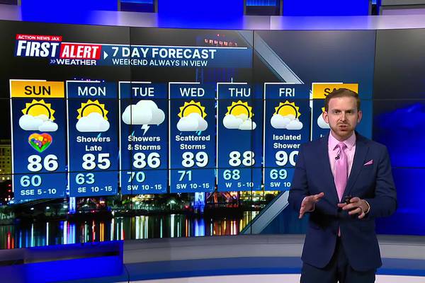 First Alert 7-Day Forecast: Saturday, May 11