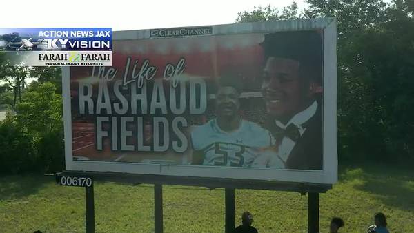 ‘To keep his legacy going’: Billboard set up to remember a local teen who was shot to death
