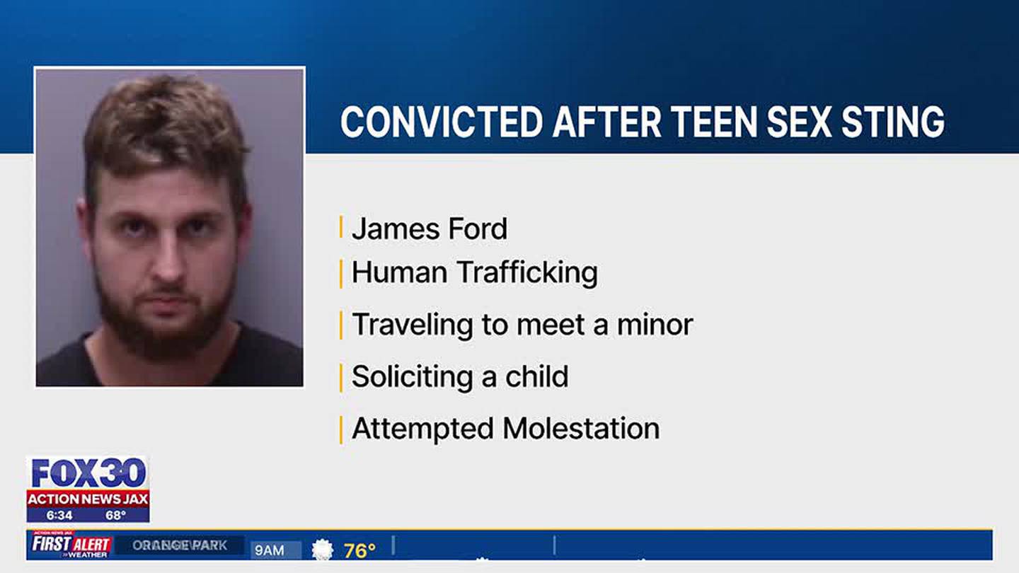 Convicted after teen sex sting – Action News Jax