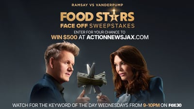 Contest: Enter the FOX30 ‘Food Stars Face Off’ Sweepstakes!