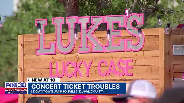 Concertgoers frustrated after being locked out of Luke Combs’ performance due to invalid tickets