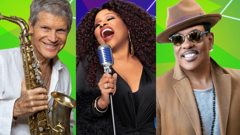 The Jacksonville Jazz Festival has added heavy-hitters David Sanborn, Chaka Khan and Charlie Wilson to the lineup.