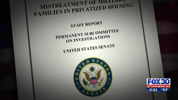 ‘It’s hush money;’ Military family rejects housing settlement over mold, sewage requiring NDA