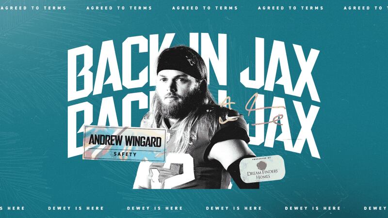 Andrew Wingard returning to the Jaguars
