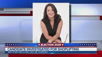 Congressional Candidate Amy Pope Wells investigated for shoplifting