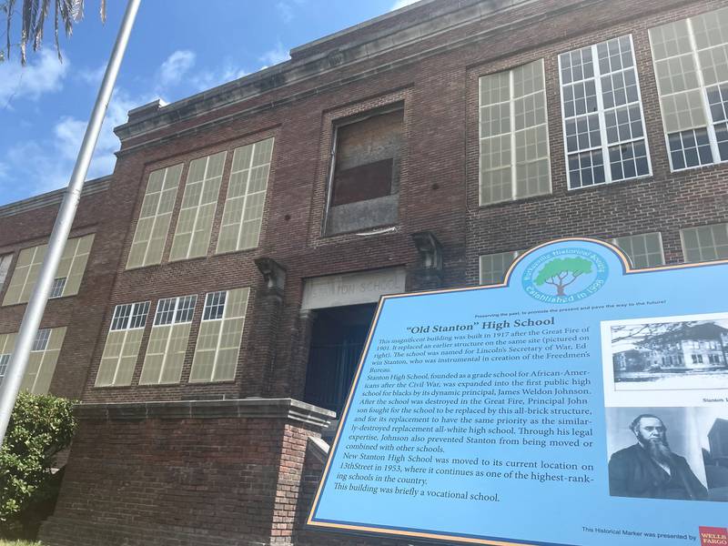 Checks for $2.5 million were awarded Monday morning to a local nonprofit working to preserve a piece of African-American history.