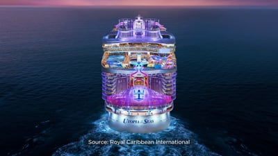 Utopia of the Seas: 2nd-largest cruise ship in the world to call Port Canaveral home