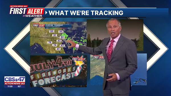 First Alert Forecast: Wed., July 3rd - Late Evening