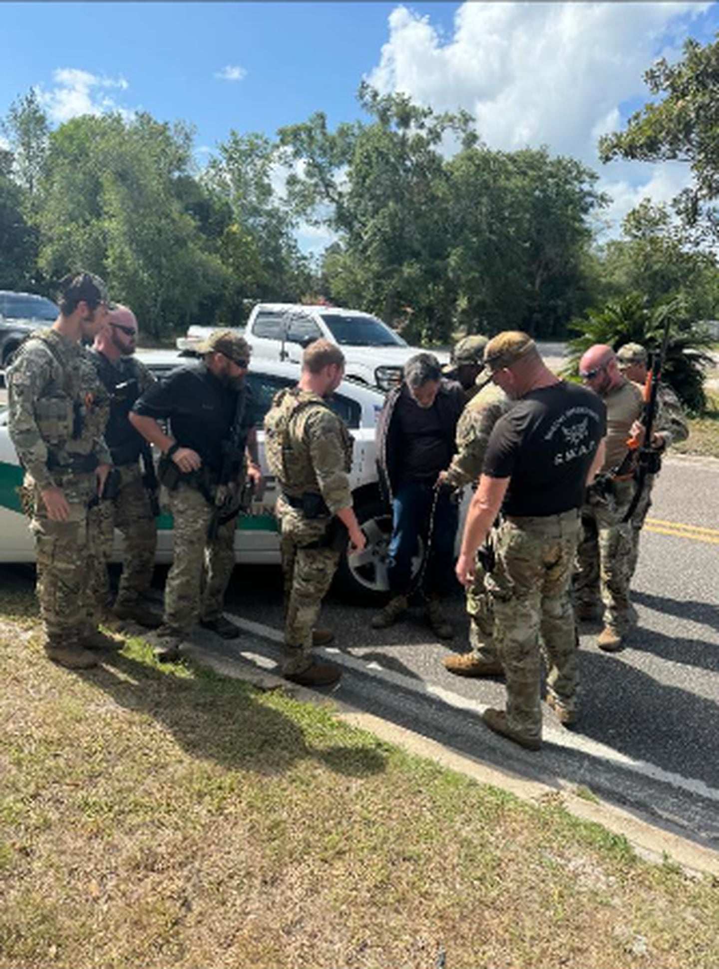 Bradford deputies, Florida Department of Corrections K9 team, and the Bradford-Union SWAT team all pitched in to find an escaped inmate.