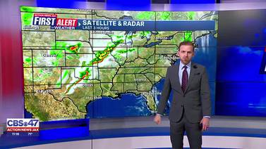 First Alert Forecast: SAturday, April 27 - Late Evening