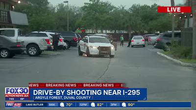 JSO: Man found in Clay County after he was shot in leg in drive-by on I-295