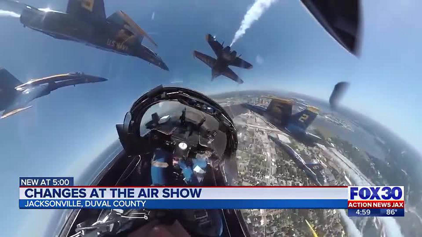 This year’s Sea and Sky Air Show will be a little less crowded in the