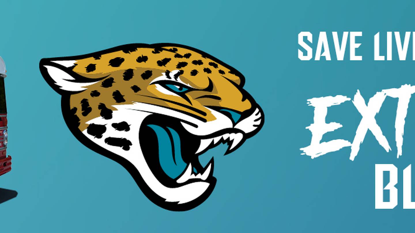 Free Jacksonville Jaguars home game ticket for a pint of blood – Action  News Jax