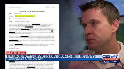 INVESTIGATES: Jacksonville’s chief of emergency services resigns