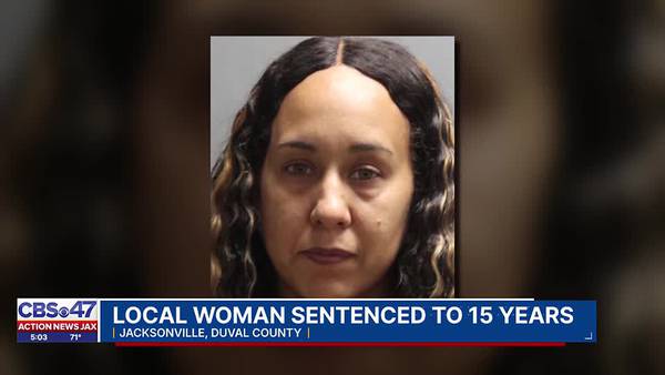 Local woman sentenced to 15 years