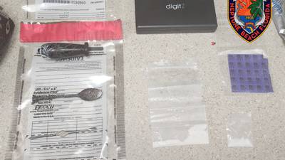 Neptune Beach Police conduct drug bust at traffic stop