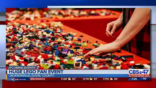 Calling LEGO fans: BrickUniverse Inspire Tour 2023 comes to Jacksonville Fairgrounds December 2-3