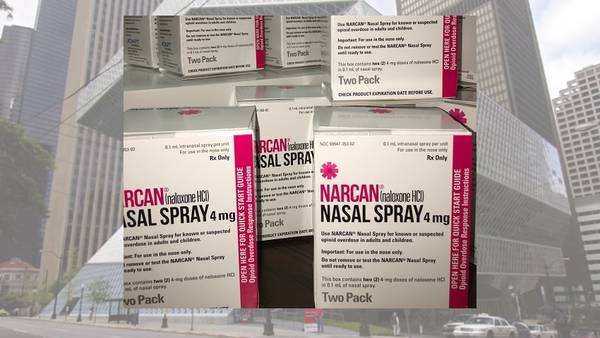 Clay County paramedic group hosting free Narcan training classes; sign up here