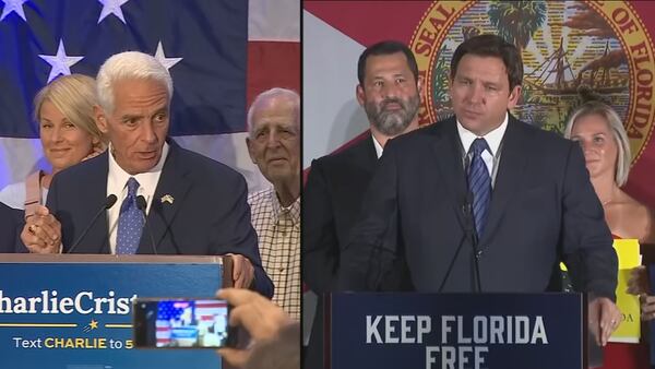 Florida Democrats choose Rep. Charlie Crist to challenge Gov. Ron DeSantis