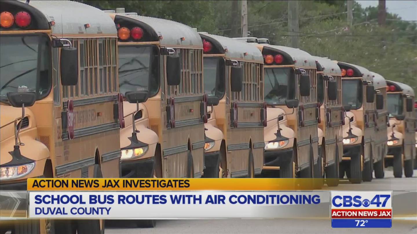 More DCPS school buses with air conditioning are in North, West