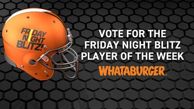 Vote for the Action Sports Jax Friday Night Blitz Player of the Week
