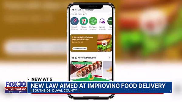 New law aimed at improving food delivery