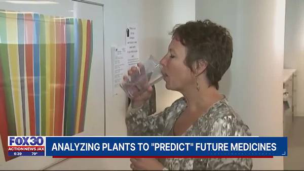 Analyzing plants to "predict" future medicines