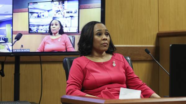 Photos: Fani Willis misconduct hearing