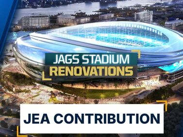 Investigates: JEA money for stadium