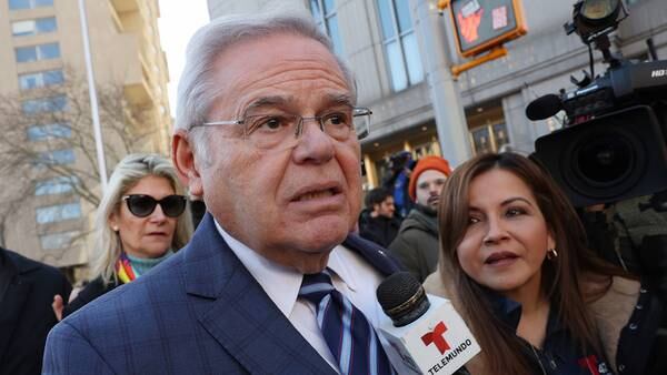 Sen. Bob Menendez will not run for re-election, leaves open possibility of running independent