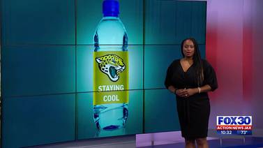 While the Jags look to heat up against Texans this Sunday, fans need to stay cool and safe
