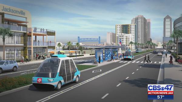 Jacksonville now at top of list for driverless transportation