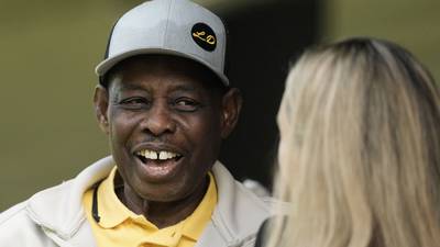 Larry Demeritte is just the second Black trainer since 1951 to saddle a horse for the Kentucky Derby