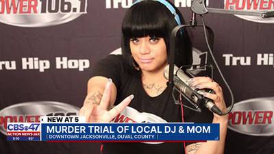 Opening statements given in trial for man accused of killing DJ ‘Ty’Sheeks,’ her unborn child