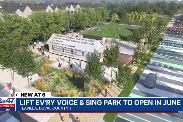 Lift Ev'ry Voice & Sing Park to open in June