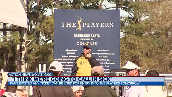 Fans get to enjoy an extra day of golf at THE PLAYERS Championship