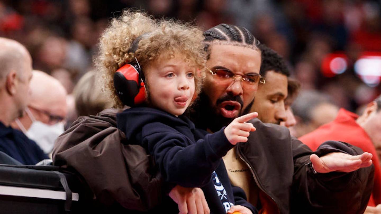 Drake's son Adonis drops 'My Man Freestyle' single and music video