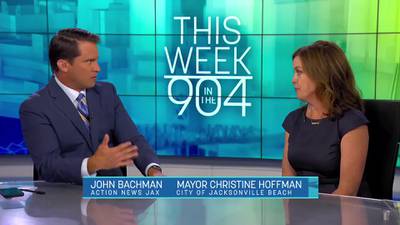 This Week in the 904: Jacksonville Beach Mayor Chris Hoffman
