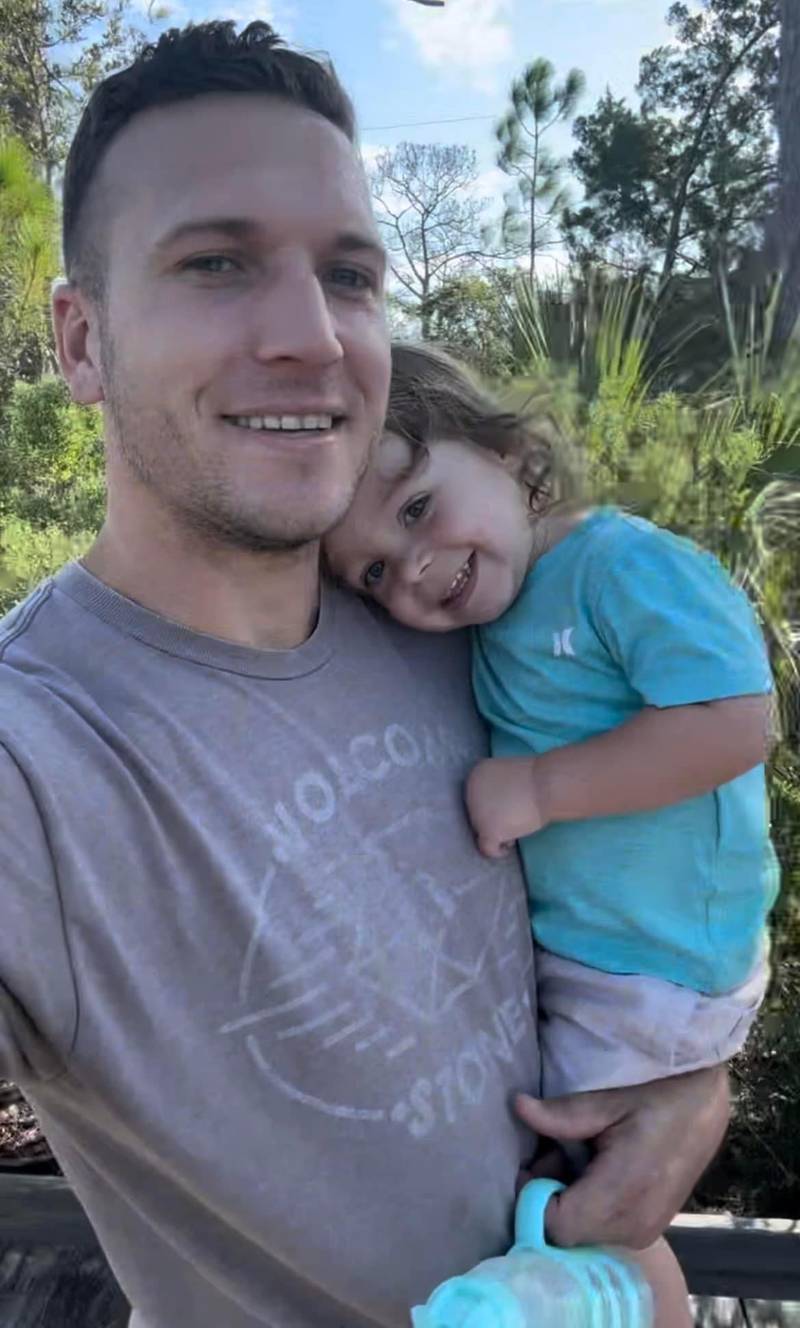 Austin Fitzgerald was shot and killed in San Marco over the weekend. He leaves behind 2-year-old son, Myles.