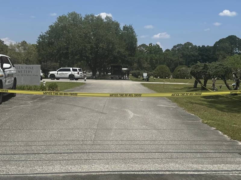 Deputy-involved shooting at Green Pine Cemetery