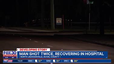 JSO: Man shot twice while walking along Moncrief Road West