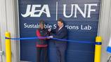 UNF and JEA celebrate grand opening of the JEA Sustainable Solutions Lab