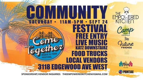 Neighbors celebrate their time to ‘Come Together’ for a festival of music and food 