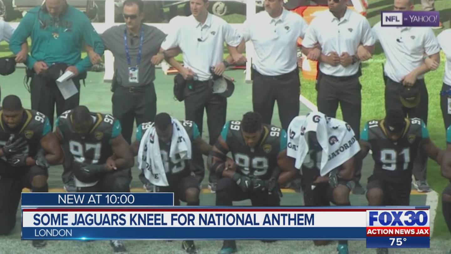 Local fans, 'Steelers Lady' react to anthem protests