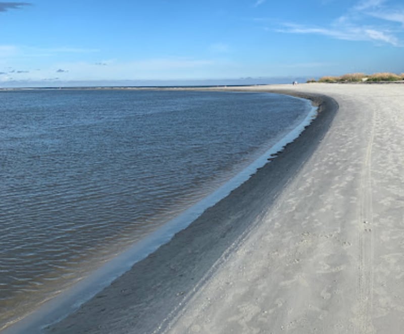 Glynn County Police are investigating the death of a woman found on a beach in St. Simon's Island.