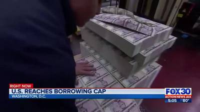 Treasury Dept. implements ‘extraordinary measures’ as U.S. reaches borrowing cap