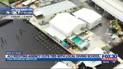 Agency withdraws local dive school accreditation