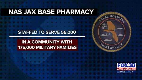INVESTIGATES: Veterans forced to wait for hours in long lines at NAS Jax pharmacy