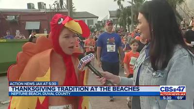 From turkey trot to Petes-giving, local beaches celebrate yearly Thanksgiving traditions