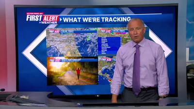 First Alert Forecast: Thu., July 25th - Early Evening
